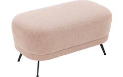 Goossens hocker shallow roze stof - 8250218-goossens-shallow-hocker-stof-01