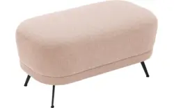 Goossens hocker shallow roze stof - 8250218-goossens-shallow-hocker-stof-01