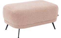 Goossens hocker shallow roze stof - 8250219-goossens-shallow-hocker-stof-01