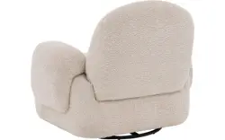 Goossens draaifauteuil nomi wit stof - 8250221-goossens-nomi-fauteuil-stof-99