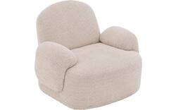 Goossens draaifauteuil nomi wit stof - 8250221-goossens-nomi-fauteuil-stof-99
