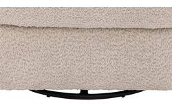 Goossens draaifauteuil nomi wit stof - 8250221-goossens-nomi-fauteuil-stof-99