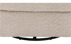 Goossens draaifauteuil nomi wit stof - 8250221-goossens-nomi-fauteuil-stof-99