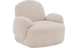 Goossens draaifauteuil nomi wit stof - 8250221-goossens-nomi-fauteuil-stof-99