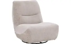 Goossens draaifauteuil ivy beige stof - 8250222-goossens-ivy-fauteuil-stof-01