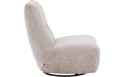 Goossens draaifauteuil ivy beige stof - 8250222-goossens-ivy-fauteuil-stof-01