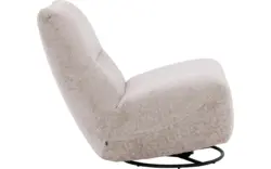 Goossens draaifauteuil ivy beige stof - 8250222-goossens-ivy-fauteuil-stof-01