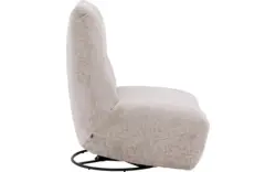 Goossens draaifauteuil ivy beige stof - 8250222-goossens-ivy-fauteuil-stof-01
