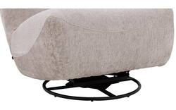Goossens draaifauteuil ivy beige stof - 8250222-goossens-ivy-fauteuil-stof-01