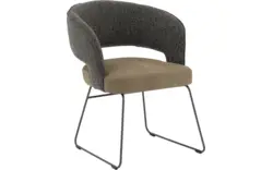 Goossens excellent eetkamerstoel ostuni groen leer - 8250226-goossens-excellent-ostuni-eetkamerstoel-leer-groen-01