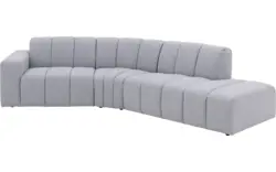 Goossens hoekbank lewis grijs stof - 8250227-gespiegeld-02