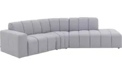 Goossens hoekbank lewis grijs stof - 8250227-gespiegeld-02