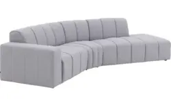 Goossens hoekbank lewis grijs stof - 8250227-gespiegeld-02