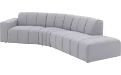 Goossens hoekbank lewis grijs stof - 8250227-gespiegeld-02