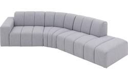 Goossens hoekbank lewis grijs stof - 8250227-gespiegeld-02
