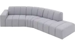 Goossens hoekbank lewis grijs stof - 8250227-gespiegeld-02