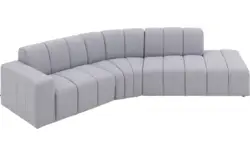 Goossens hoekbank lewis grijs stof - 8250227-gespiegeld-02