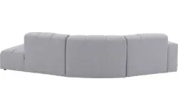 Goossens hoekbank lewis grijs stof - 8250227-gespiegeld-02