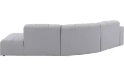 Goossens hoekbank lewis grijs stof - 8250227-gespiegeld-02