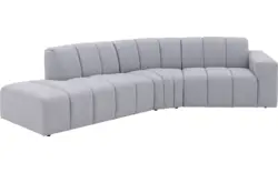 Goossens hoekbank lewis grijs stof - 8250227-goossens-lewis-bank-stof-grijs-01