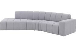 Goossens hoekbank lewis grijs stof - 8250227-goossens-lewis-bank-stof-grijs-02