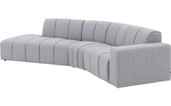 Goossens hoekbank lewis grijs stof - 8250227-goossens-lewis-bank-stof-grijs-01