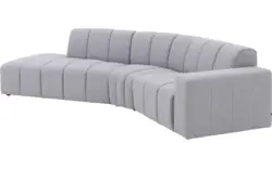 Goossens hoekbank lewis grijs stof - 8250227-goossens-lewis-bank-stof-grijs-01
