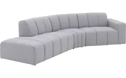 Goossens hoekbank lewis grijs stof - 8250227-goossens-lewis-bank-stof-grijs-01
