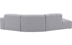Goossens hoekbank lewis grijs stof - 8250227-goossens-lewis-bank-stof-grijs-01