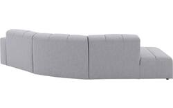Goossens hoekbank lewis grijs stof - 8250227-goossens-lewis-bank-stof-grijs-01