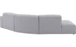 Goossens hoekbank lewis grijs stof - 8250227-goossens-lewis-bank-stof-grijs-01