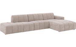 Goossens u bank lewis beige stof - 8250228-gespiegeld-03