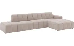Goossens u bank lewis beige stof - 8250228-gespiegeld-02