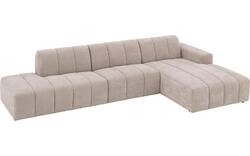 Goossens u bank lewis beige stof - 8250228-gespiegeld-02