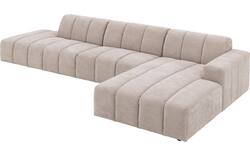 Goossens u bank lewis beige stof - 8250228-gespiegeld-02