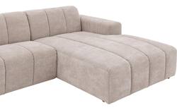 Goossens u bank lewis beige stof - 8250228-gespiegeld-02