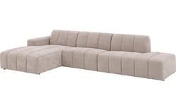 Goossens loungebank lewis beige stof - 8250228-goossens-lewis-bank-stof-bruin-02