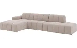 Goossens loungebank lewis beige stof - 8250228-goossens-lewis-bank-stof-bruin-01