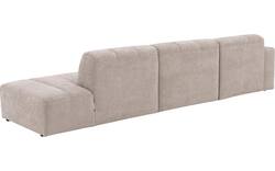 Goossens loungebank lewis beige stof - 8250228-goossens-lewis-bank-stof-bruin-01