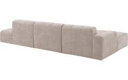 Goossens loungebank lewis beige stof - 8250228-goossens-lewis-bank-stof-bruin-01