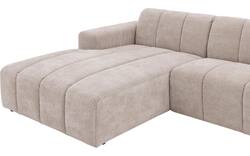 Goossens loungebank lewis beige stof - 8250228-goossens-lewis-bank-stof-bruin-01