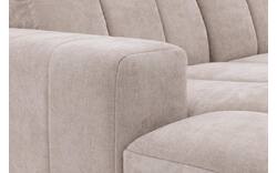 Goossens loungebank lewis beige stof - 8250228-goossens-lewis-bank-stof-bruin-01