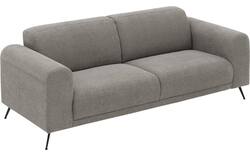 Goossens zitbank shallow groen stof - 8250230-goossens-shallow-bank-stof-groen-01