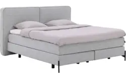 Goossens boxspring compleet venezia compleet groen stof - 8250766-goossens-luna-boxspring-stof-01