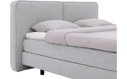 Goossens boxspring compleet venezia compleet groen stof - 8250766-goossens-luna-boxspring-stof-01