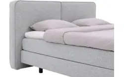 Goossens boxspring compleet venezia compleet groen stof - 8250766-goossens-luna-boxspring-stof-01