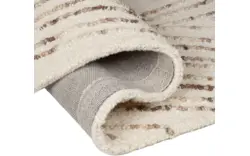 Goossens vloerkleed swirl wit wol - 8250767-goossens-swirl-vloerkleed-wol-01