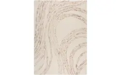 Goossens vloerkleed swirl wit wol - 8250768-goossens-swirl-vloerkleed-wol-01
