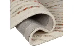 Goossens vloerkleed swirl wit wol - 8250768-goossens-swirl-vloerkleed-wol-01