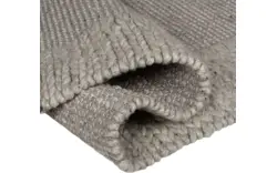 Goossens vloerkleed rue grijs wol - 8250779-goossens-rue-vloerkleed-wol-01